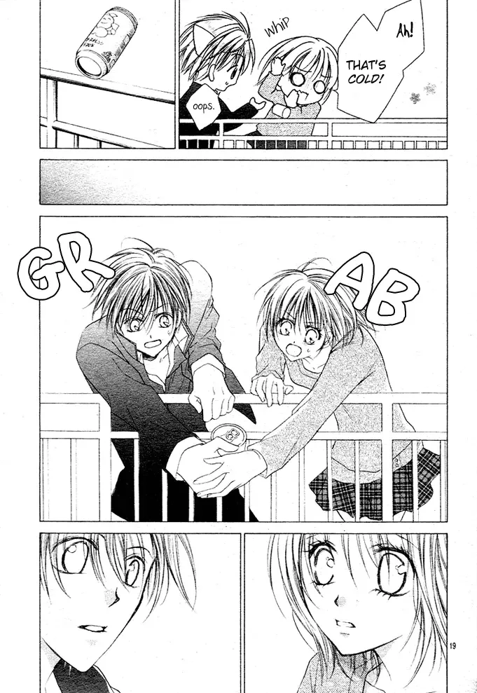 Dakara Ore ni Shina yo Chapter 8 page 20