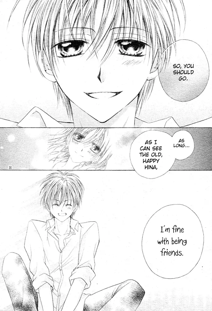 Dakara Ore ni Shina yo Chapter 8 page 31