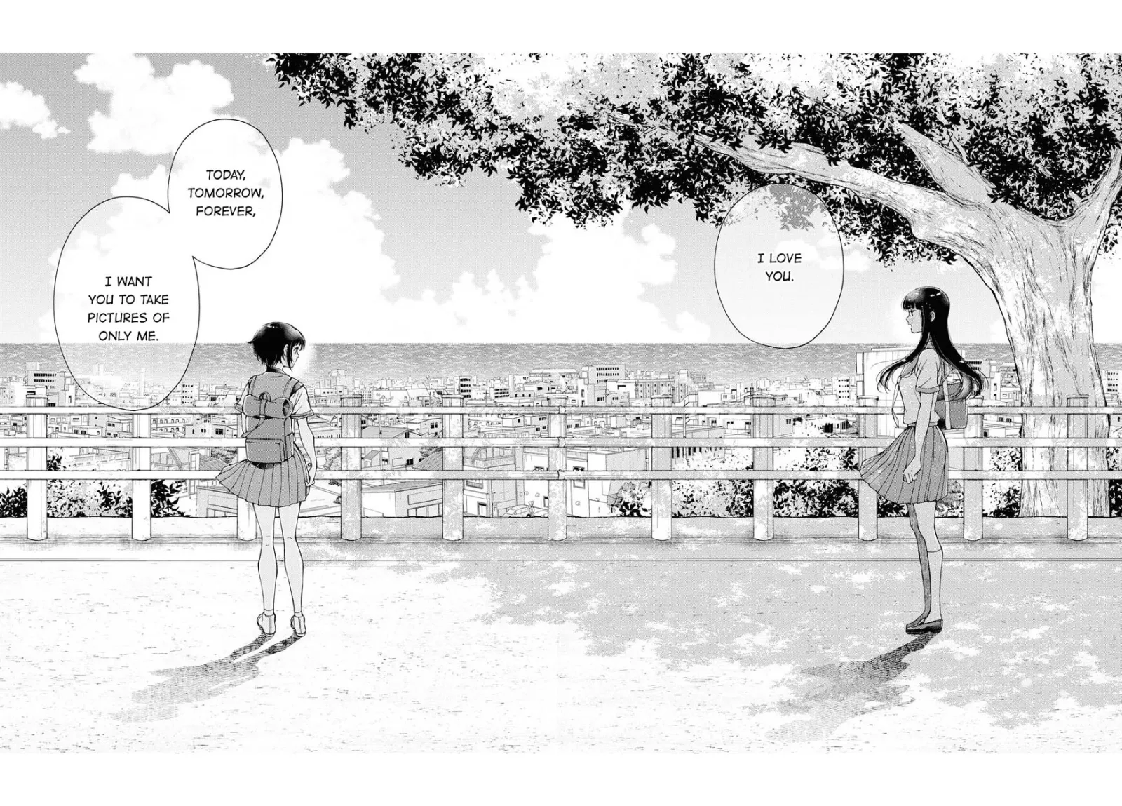 Luminous=Blue Chapter 7 page 12