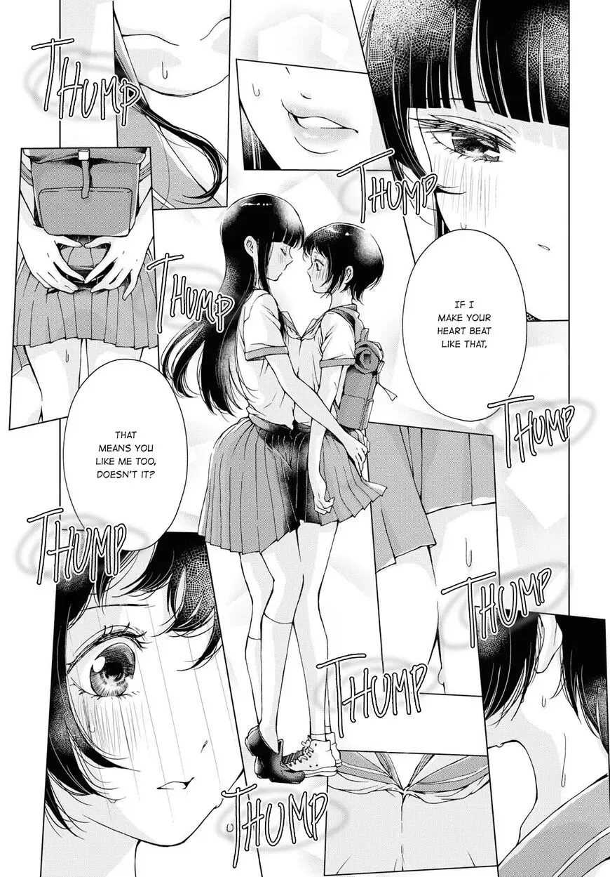 Luminous=Blue Chapter 7 page 18