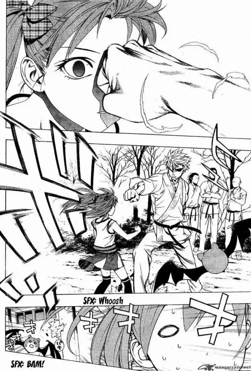 Rosario to Vampire Season II Chapter 8 page 6