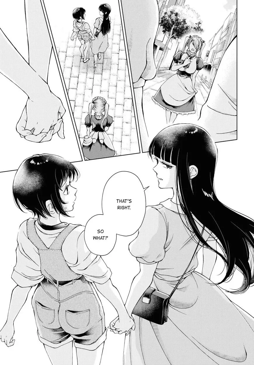 Luminous=Blue Chapter 7 page 32