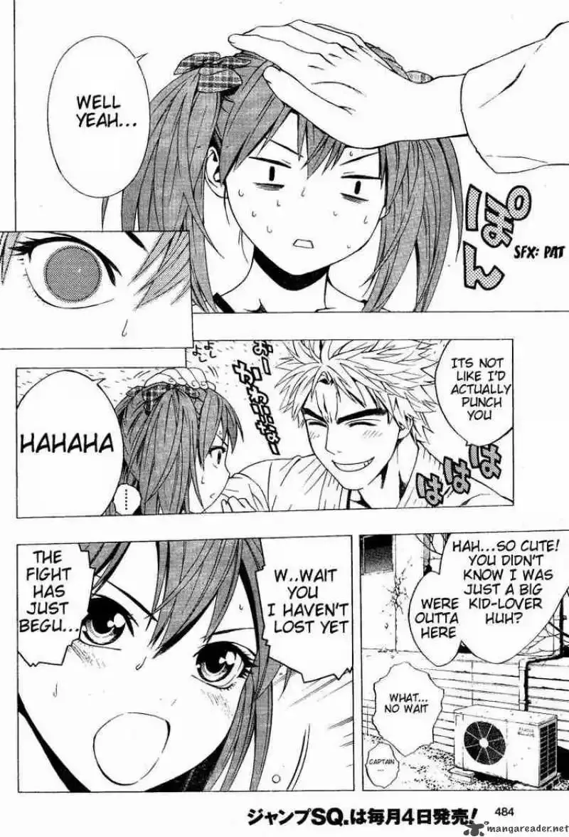 Rosario to Vampire Season II Chapter 8 page 8