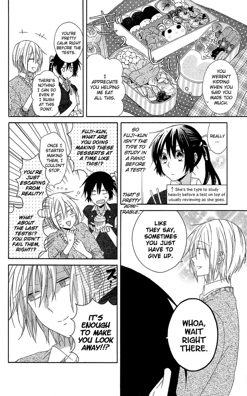 Mizutama Honey Boy Chapter 6 page 5