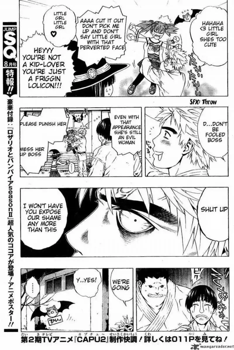 Rosario to Vampire Season II Chapter 8 page 9