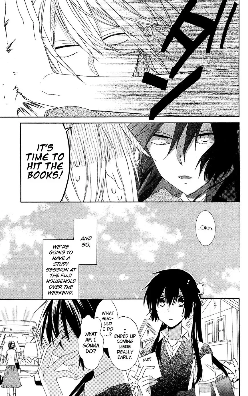 Mizutama Honey Boy Chapter 6 page 6