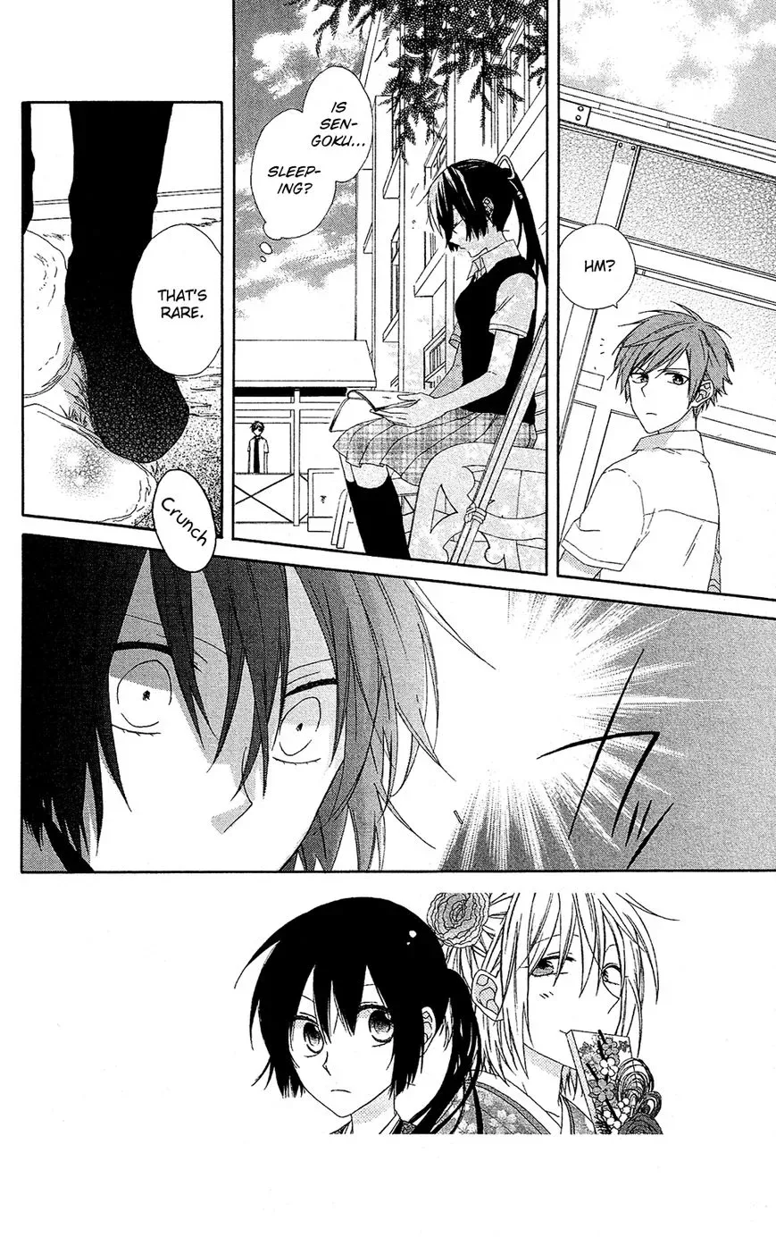 Mizutama Honey Boy Chapter 6 page 3