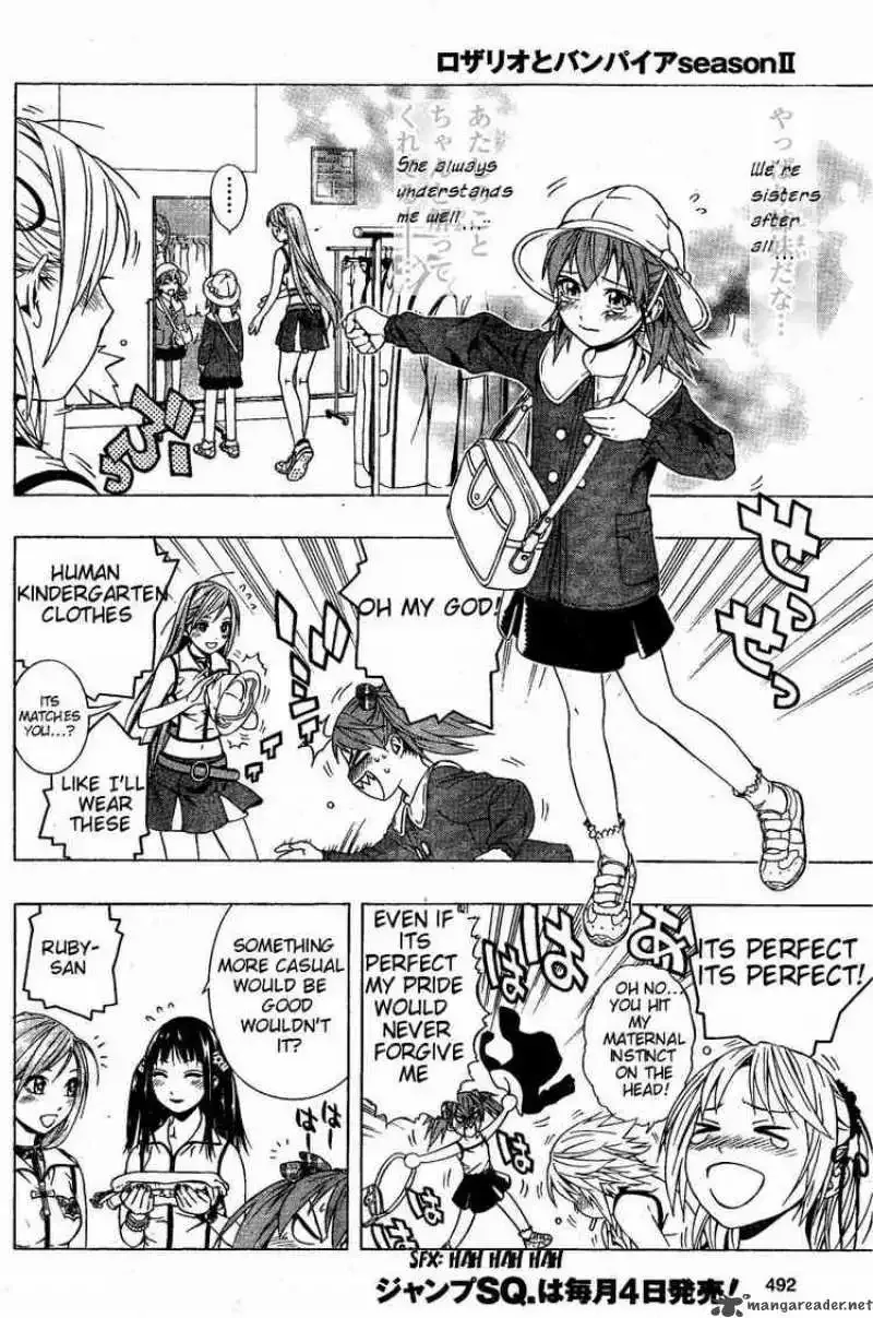 Rosario to Vampire Season II Chapter 8 page 16