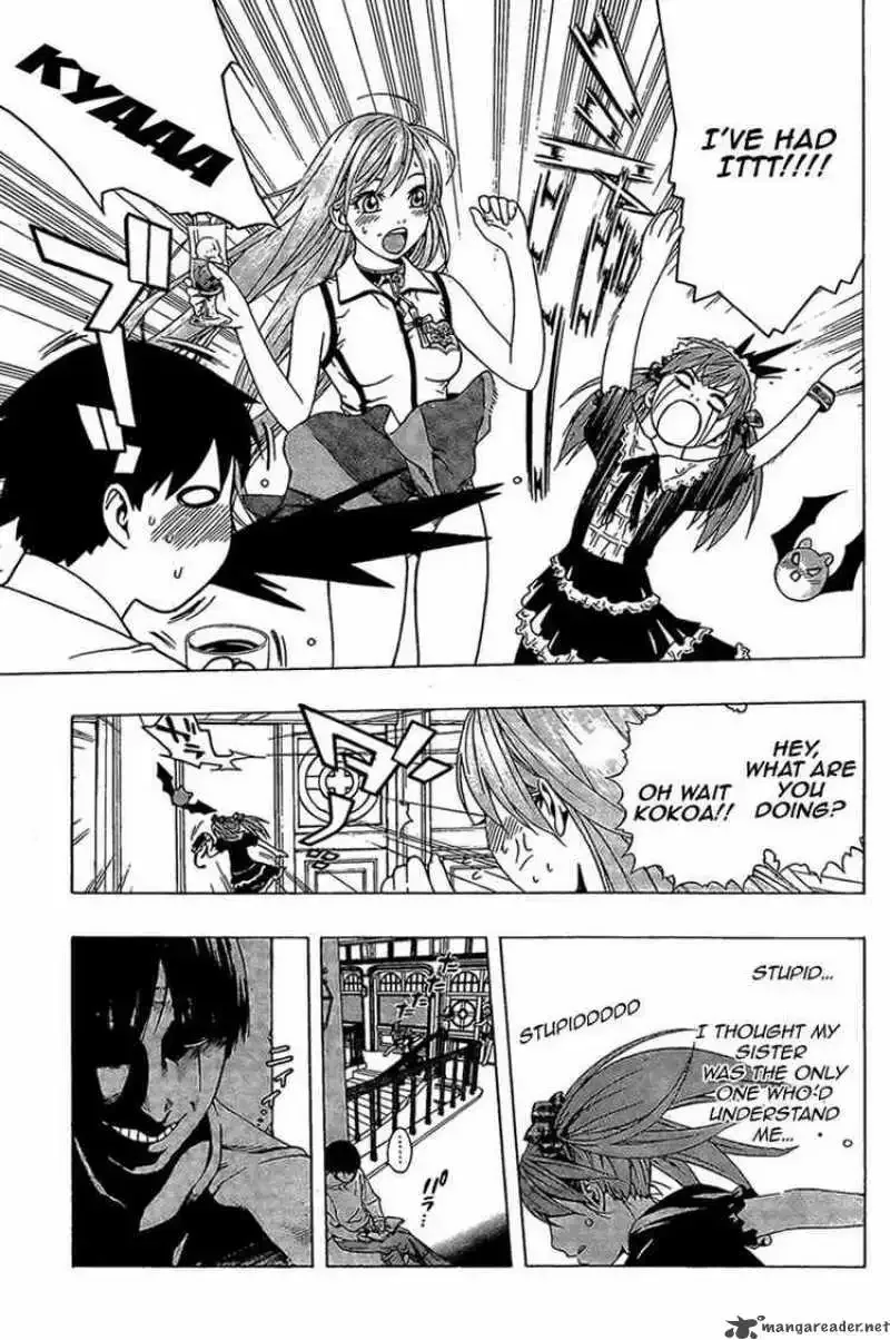 Rosario to Vampire Season II Chapter 8 page 21