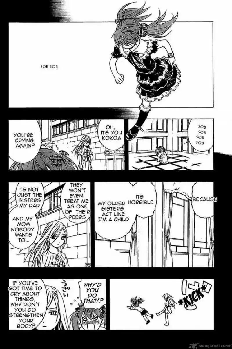Rosario to Vampire Season II Chapter 8 page 22