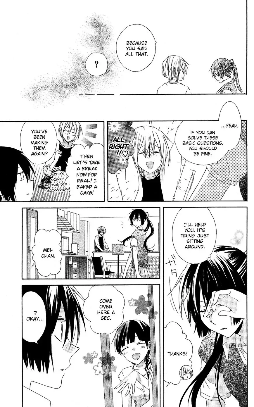Mizutama Honey Boy Chapter 6 page 16