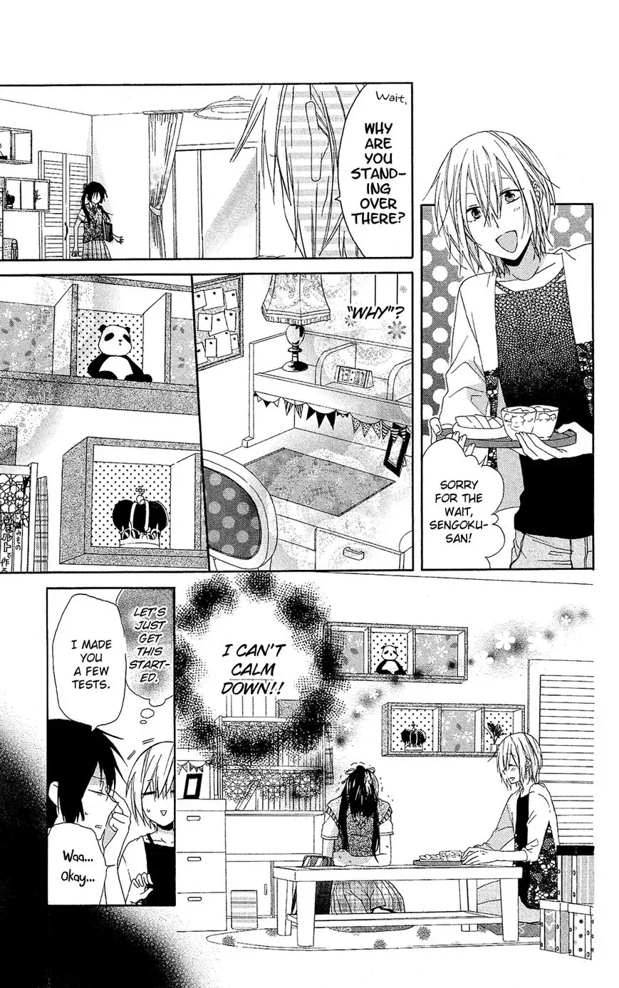 Mizutama Honey Boy Chapter 6 page 10