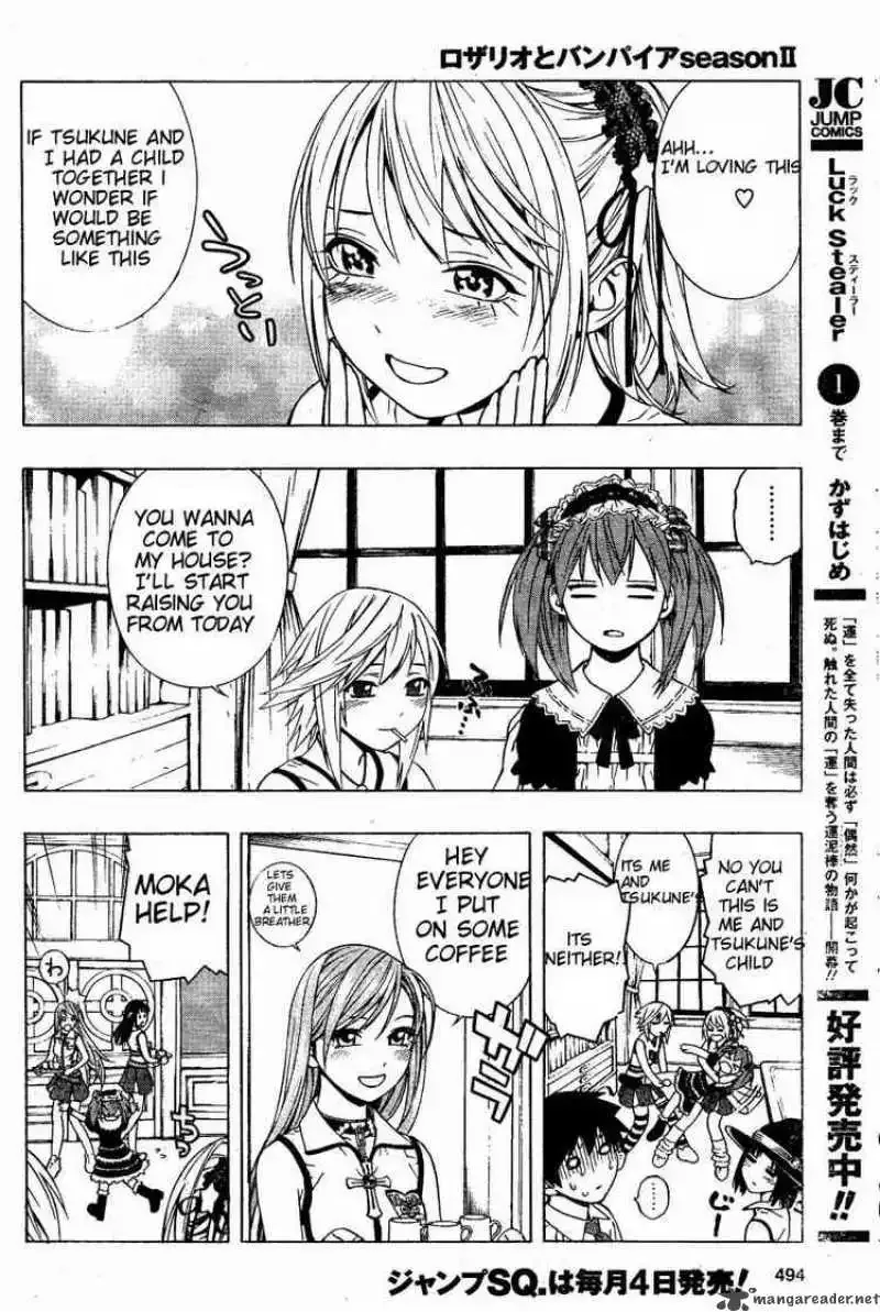 Rosario to Vampire Season II Chapter 8 page 18