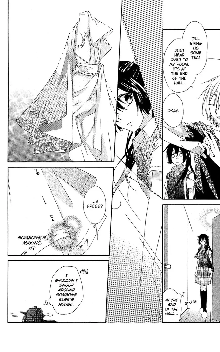 Mizutama Honey Boy Chapter 6 page 9