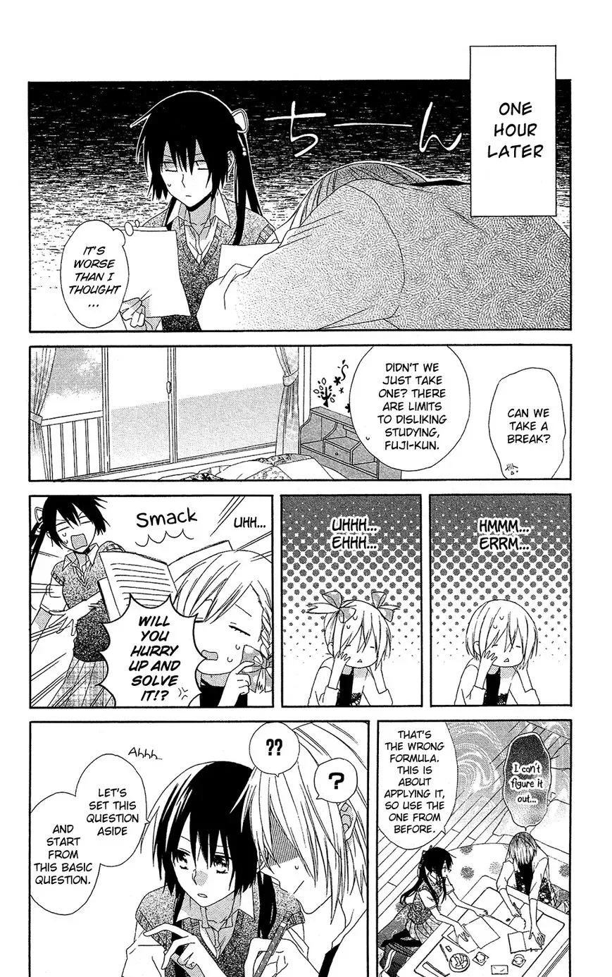 Mizutama Honey Boy Chapter 6 page 11