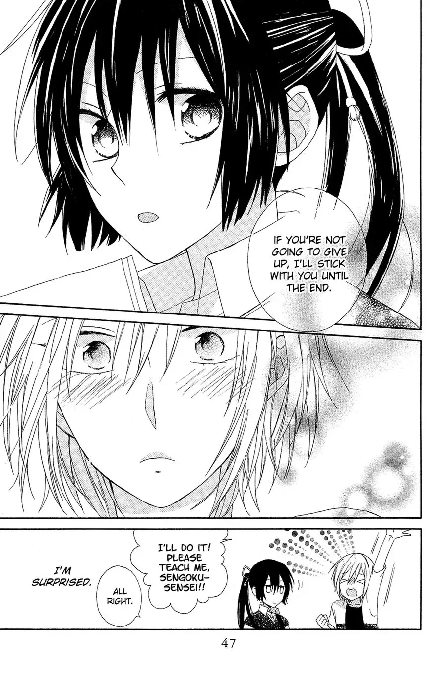 Mizutama Honey Boy Chapter 6 page 14