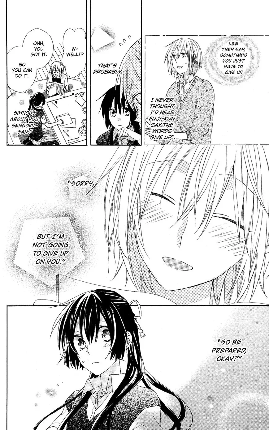 Mizutama Honey Boy Chapter 6 page 15