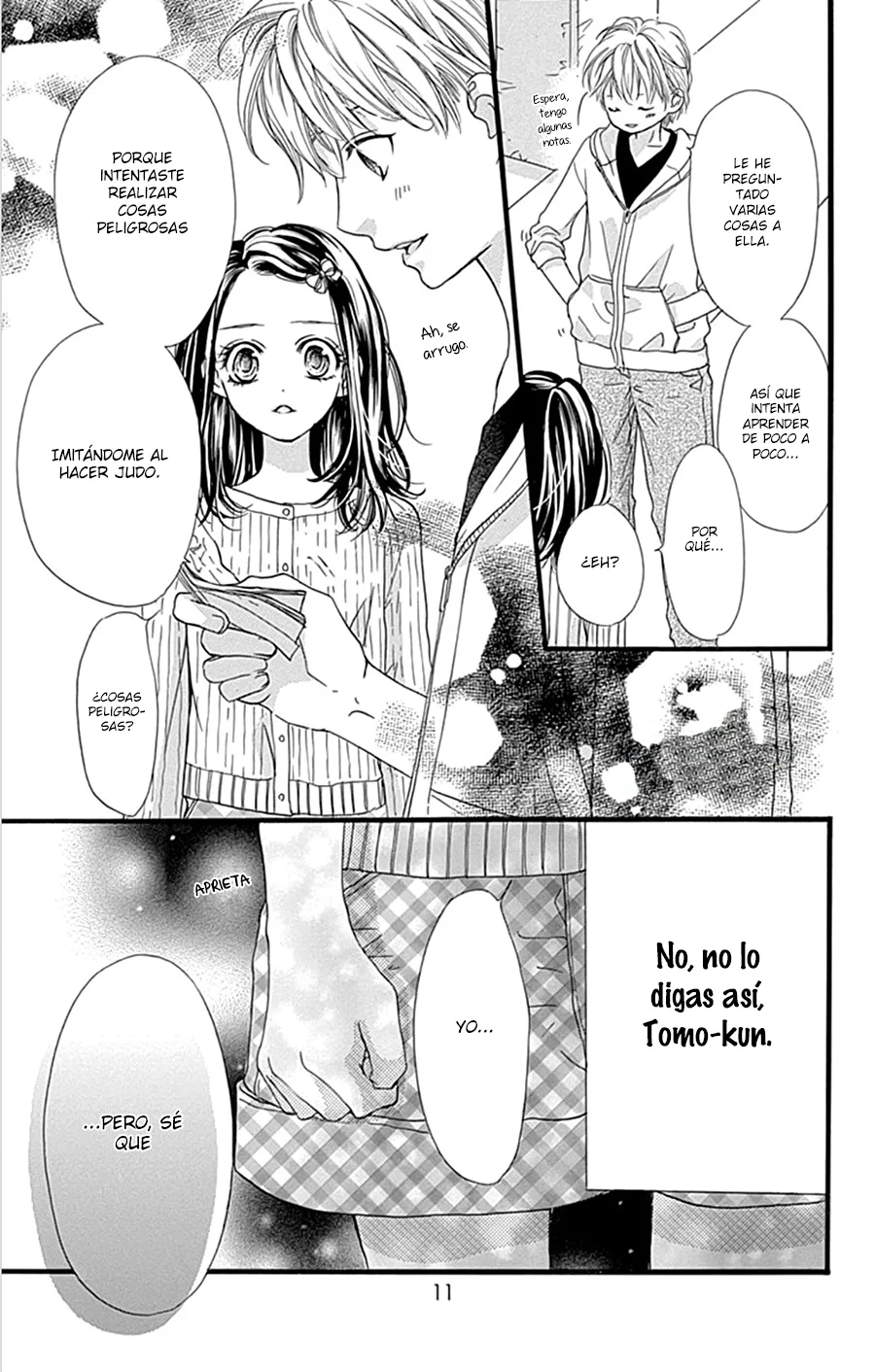 I Love You Baby Chapter 8 page 12