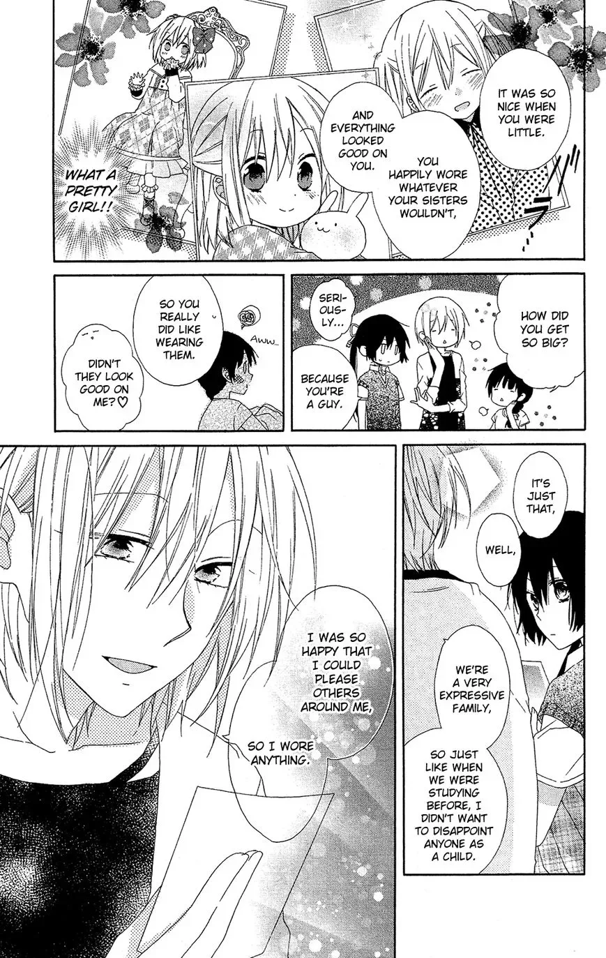 Mizutama Honey Boy Chapter 6 page 18