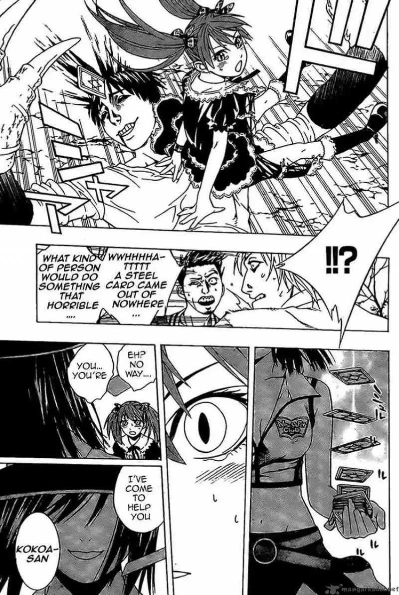 Rosario to Vampire Season II Chapter 8 page 33