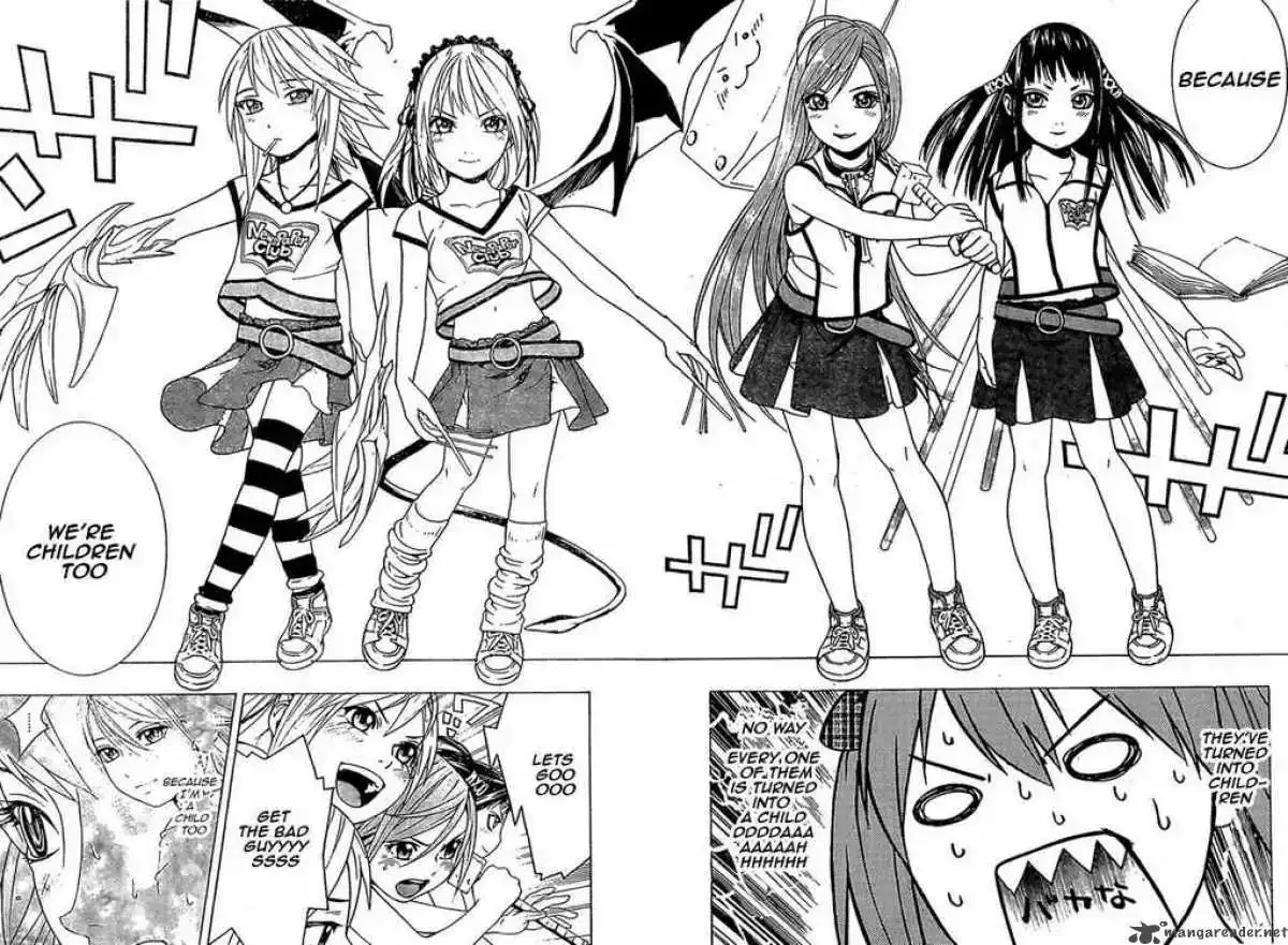 Rosario to Vampire Season II Chapter 8 page 36