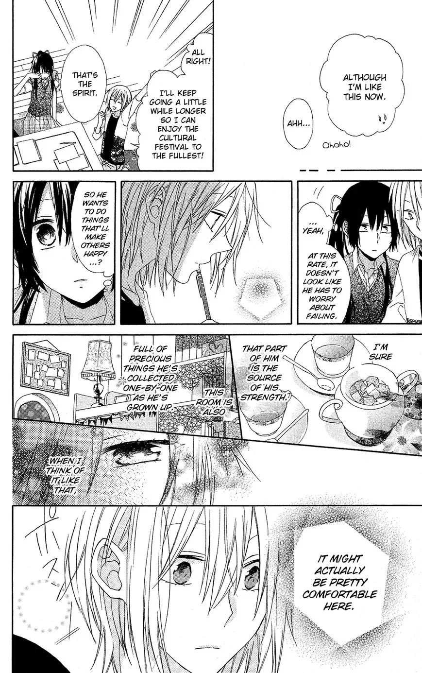 Mizutama Honey Boy Chapter 6 page 19