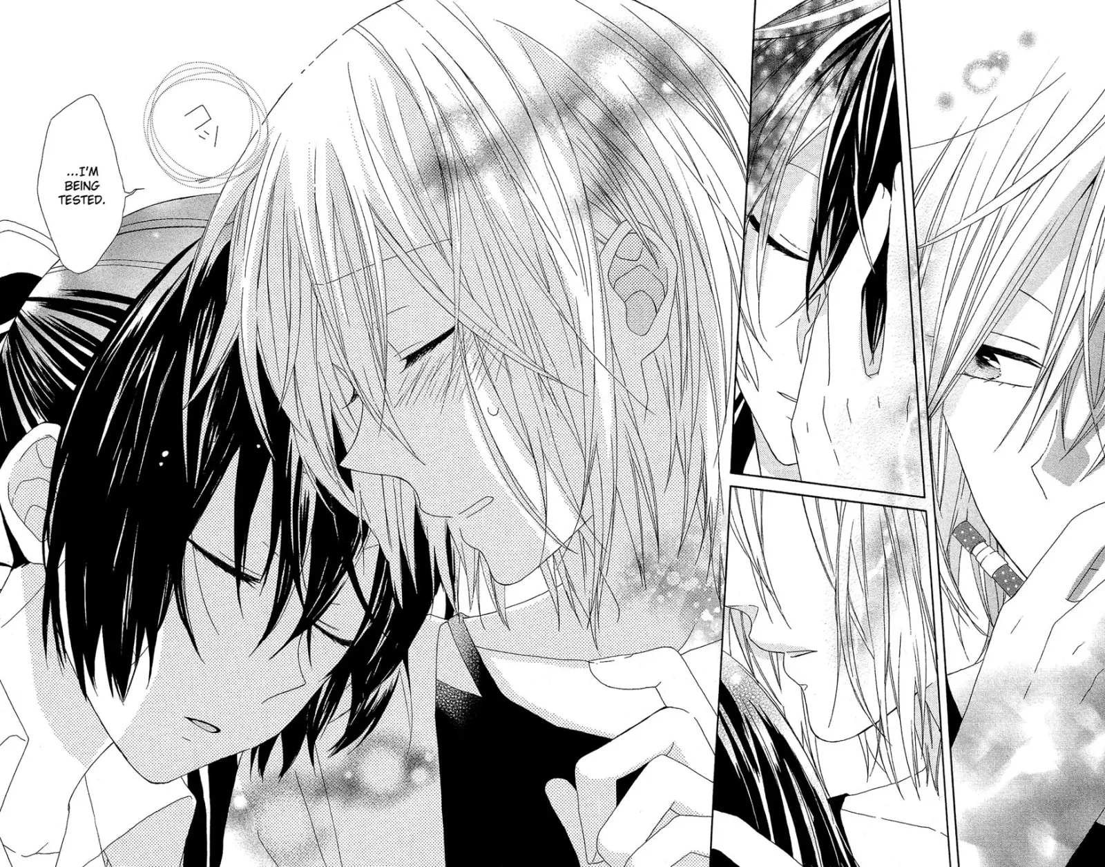 Mizutama Honey Boy Chapter 6 page 21