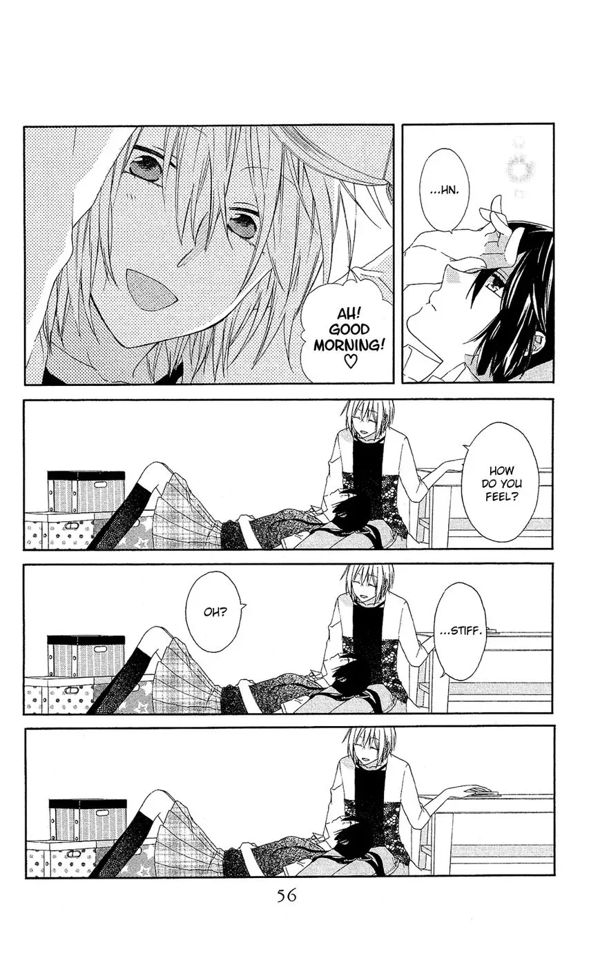 Mizutama Honey Boy Chapter 6 page 22