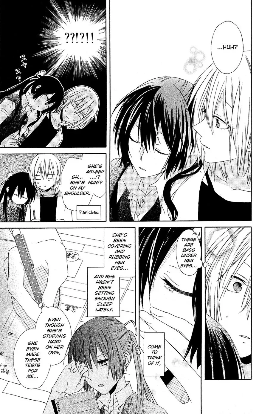 Mizutama Honey Boy Chapter 6 page 20