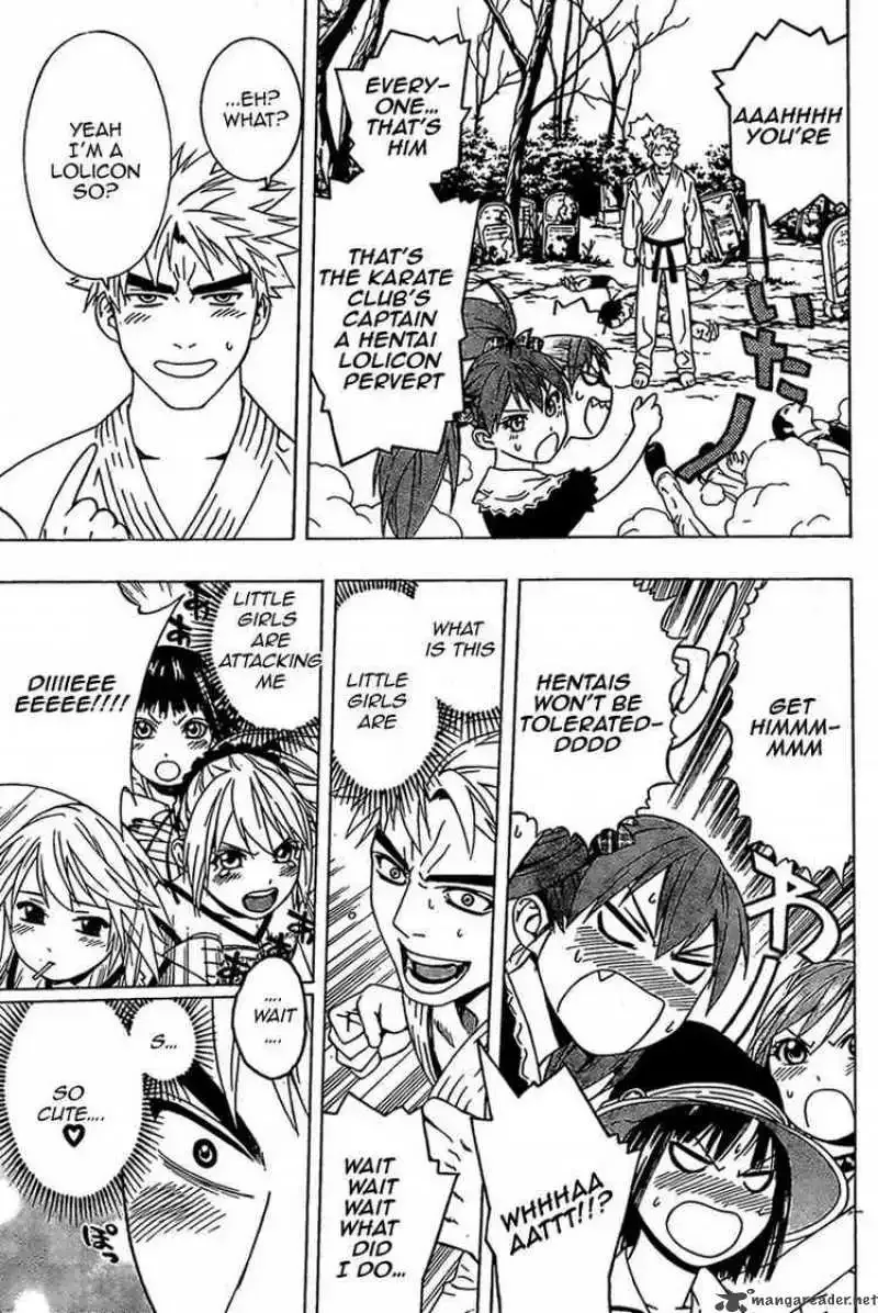 Rosario to Vampire Season II Chapter 8 page 38