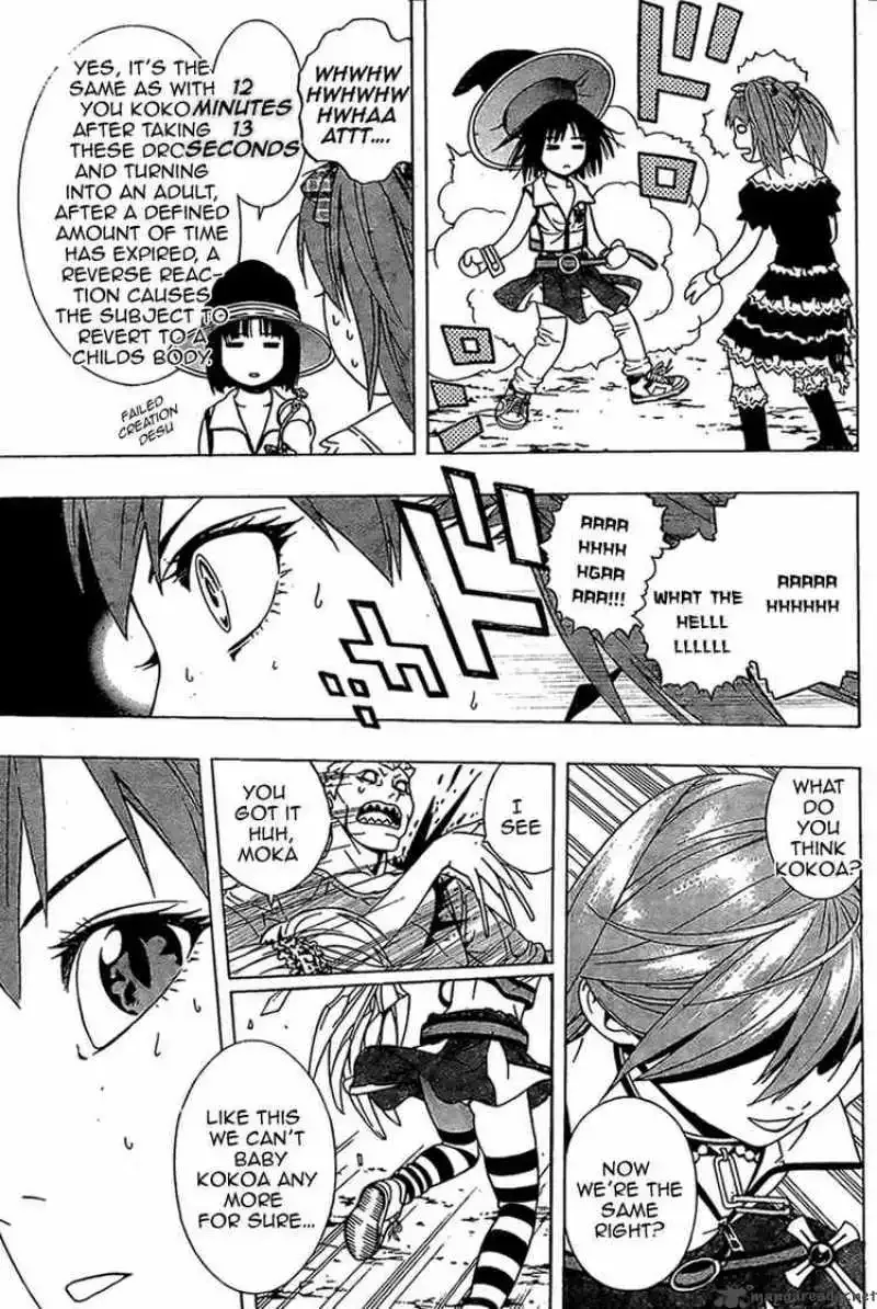 Rosario to Vampire Season II Chapter 8 page 35