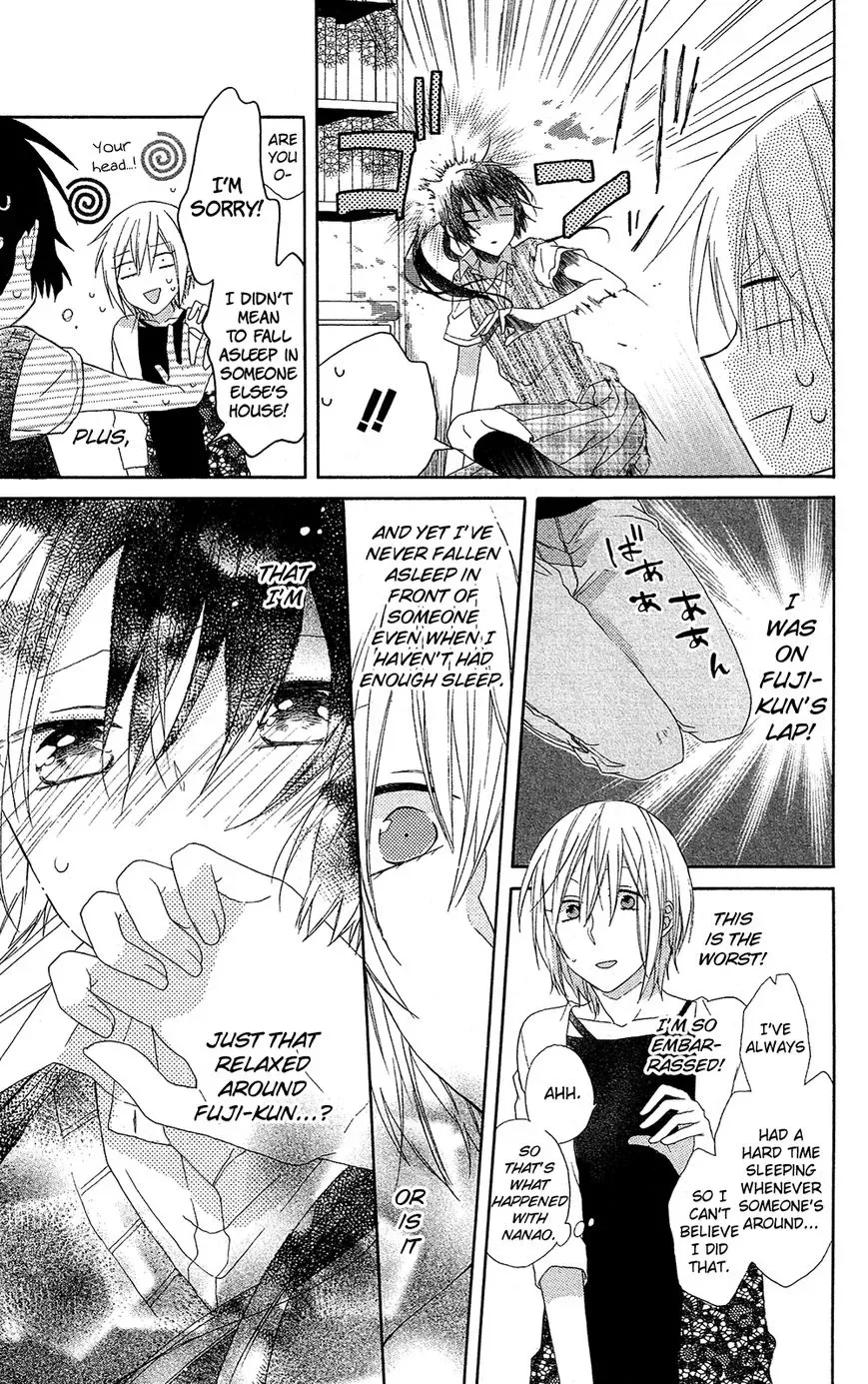 Mizutama Honey Boy Chapter 6 page 23