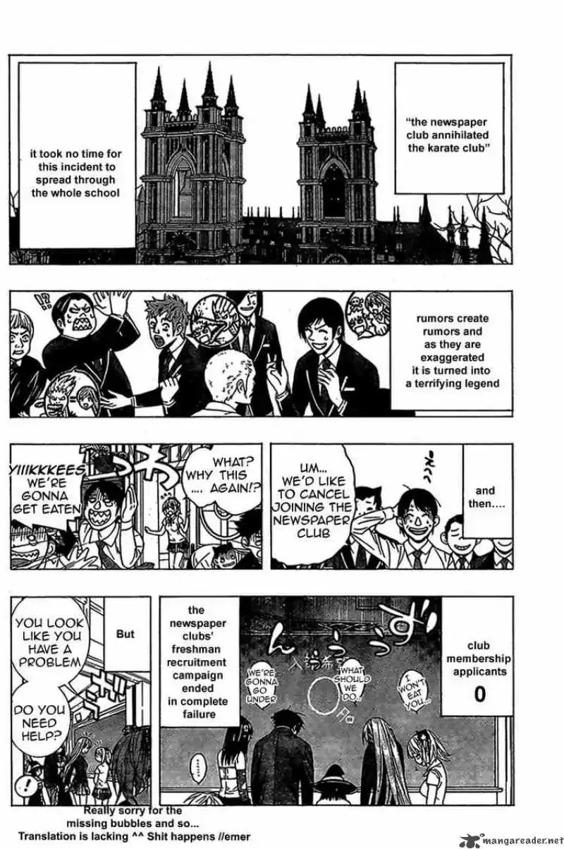 Rosario to Vampire Season II Chapter 8 page 41