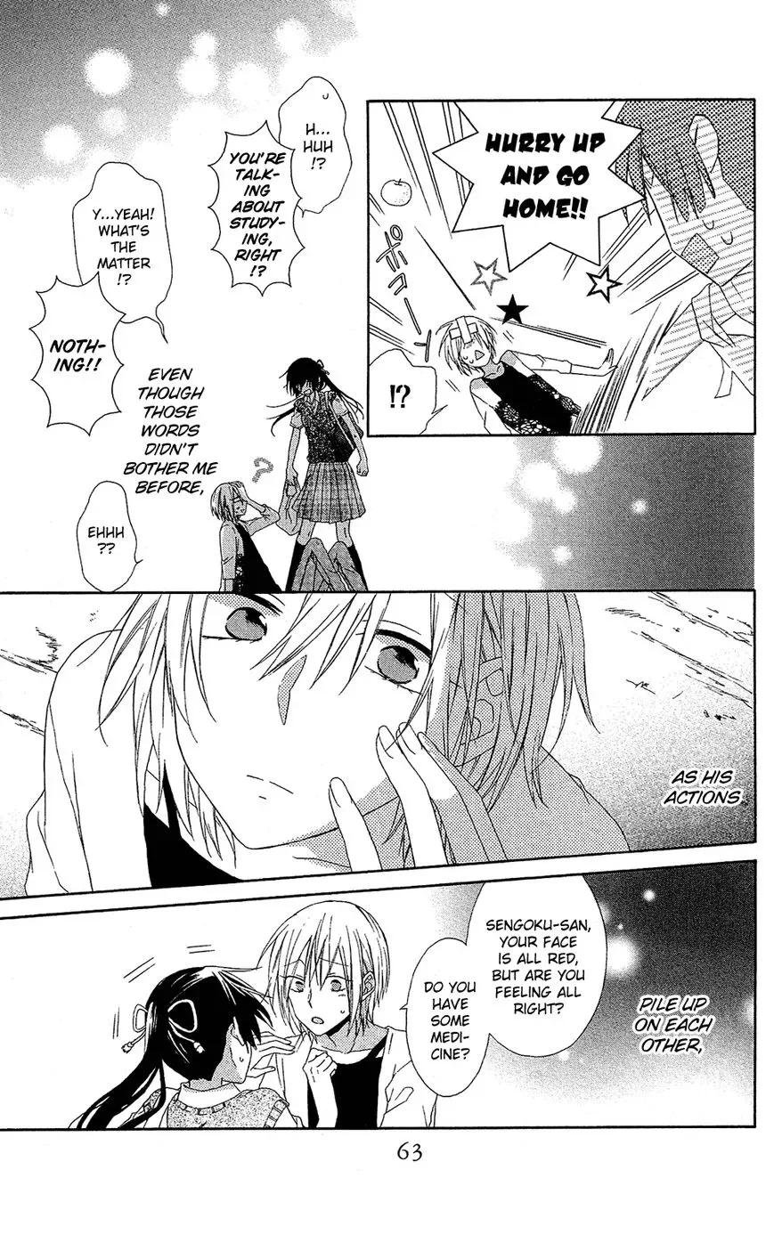 Mizutama Honey Boy Chapter 6 page 29