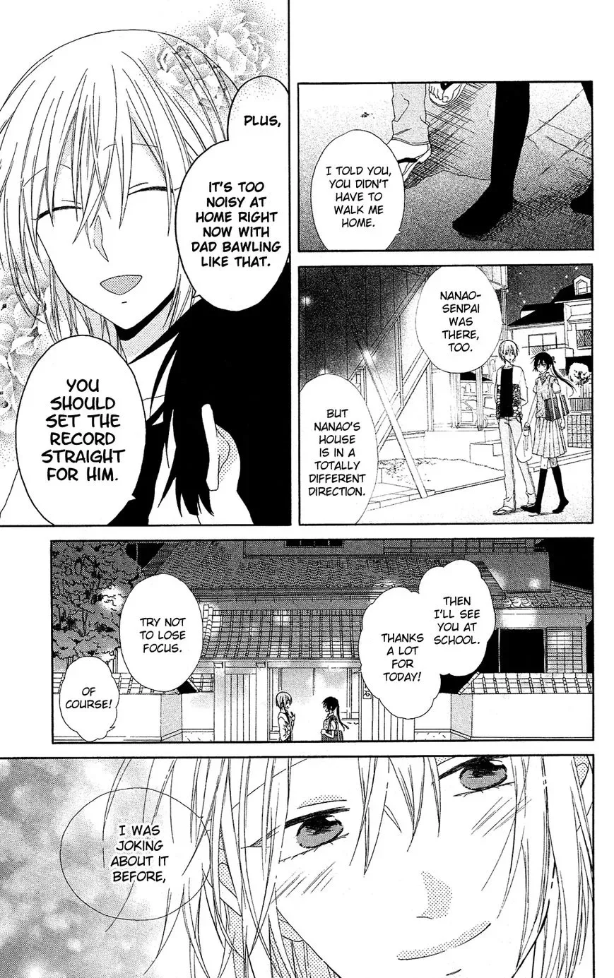 Mizutama Honey Boy Chapter 6 page 27