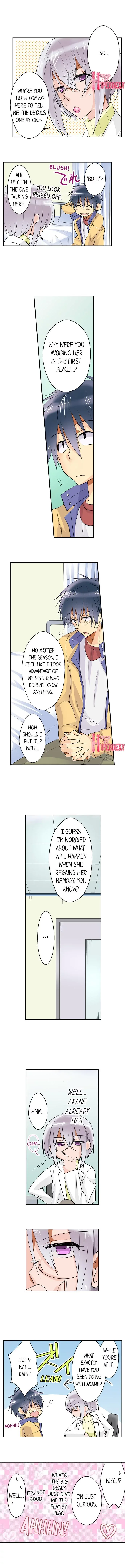 My Sister Has Amnesia— What's Sex? Chapter 8 page 10