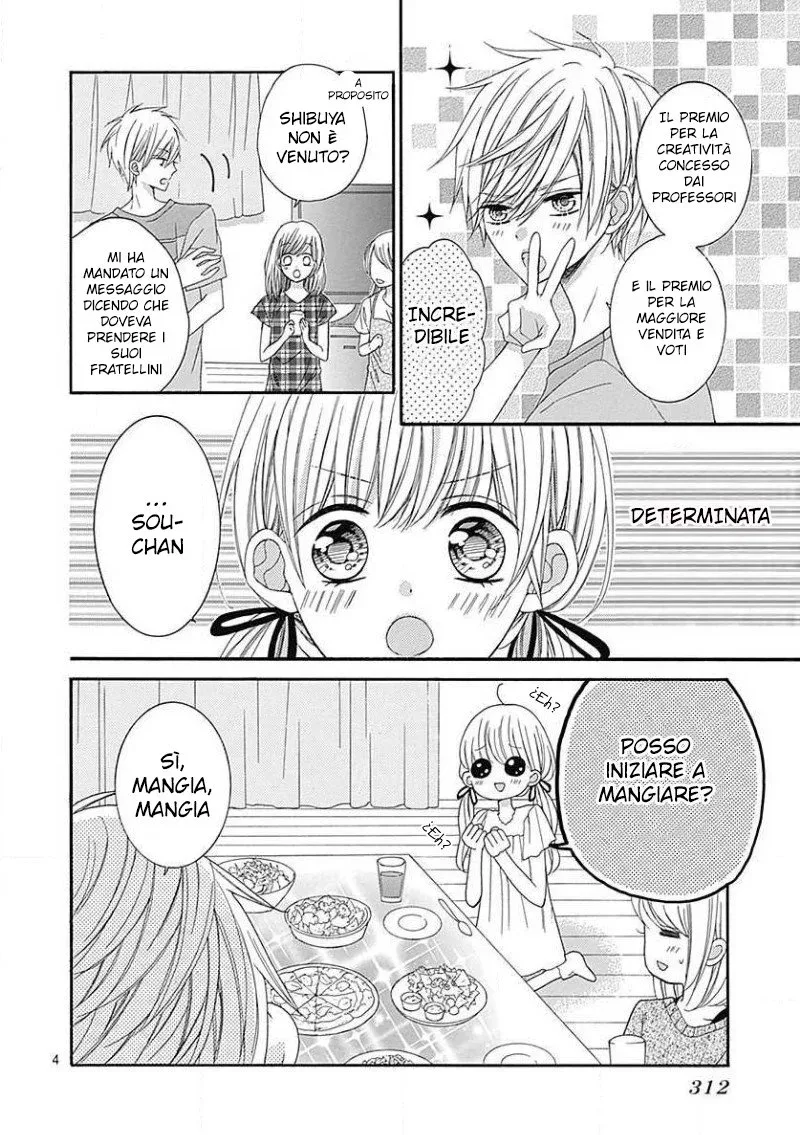 Ai to Mogumogu Chapter 7 page 5