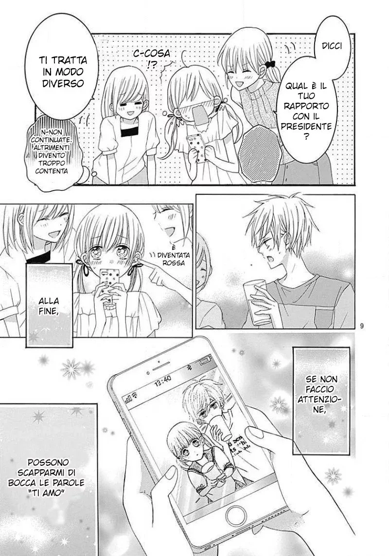 Ai to Mogumogu Chapter 7 page 10