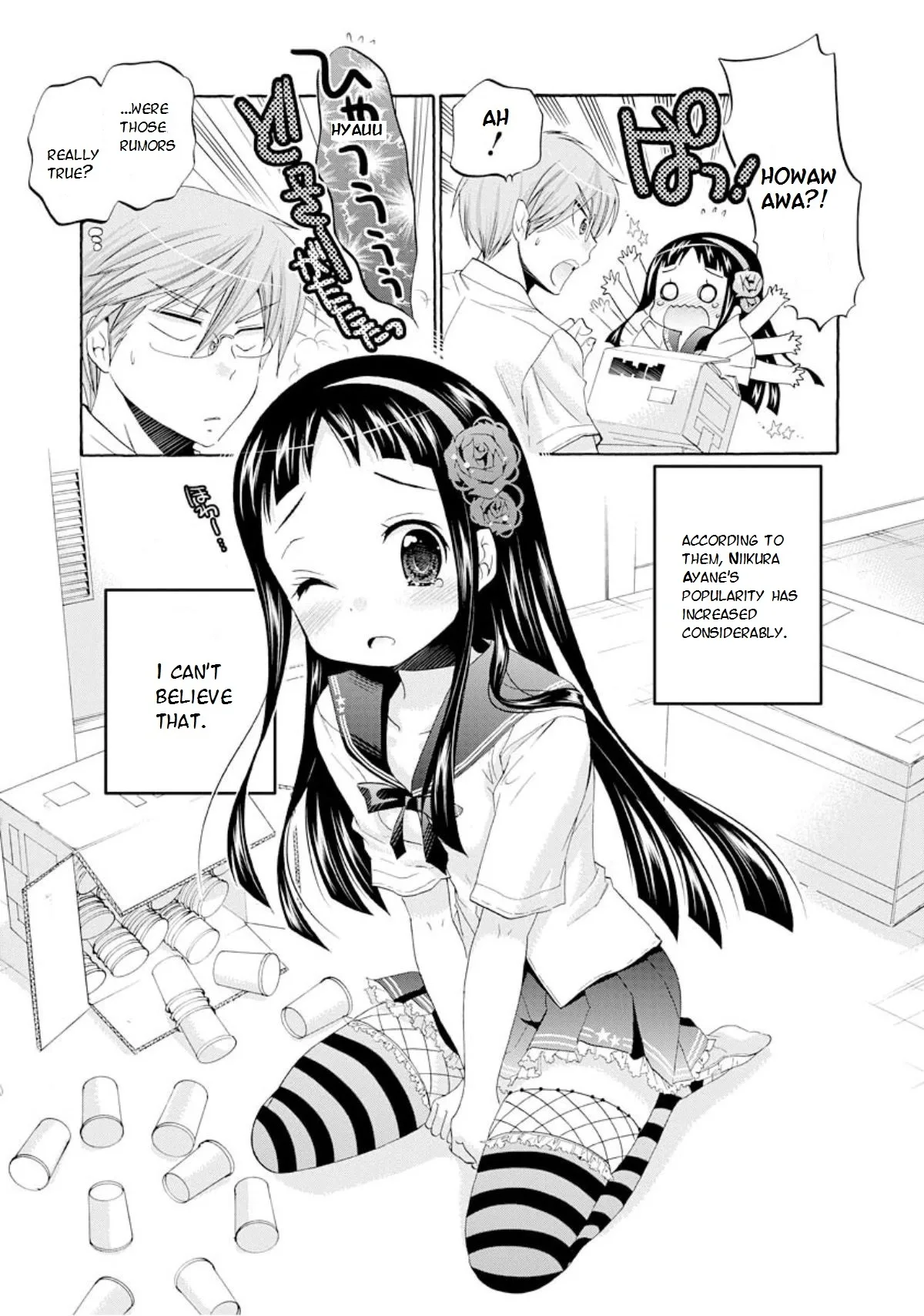 My Wife is the Student Council President! Chapter 13 page 3