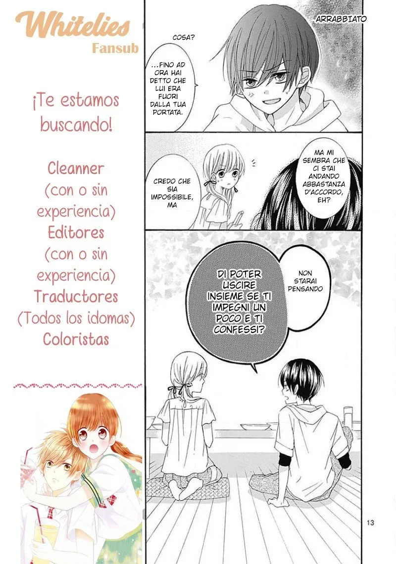 Ai to Mogumogu Chapter 7 page 14