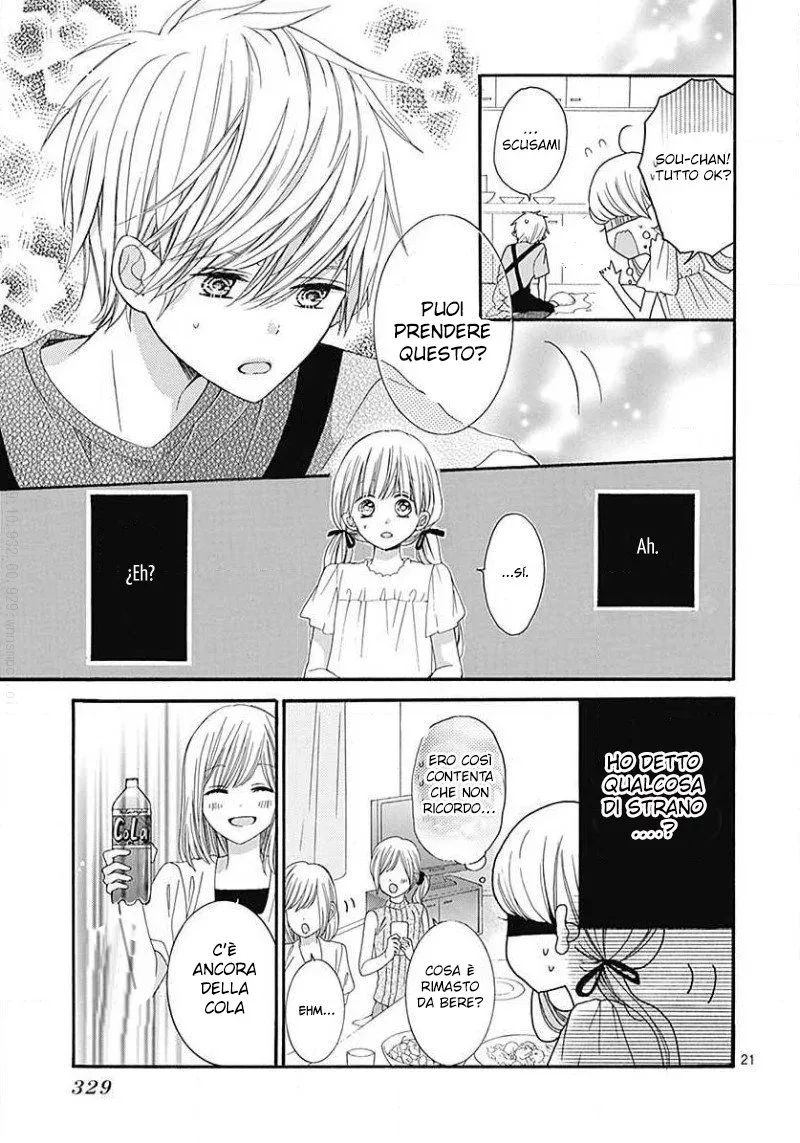 Ai to Mogumogu Chapter 7 page 22