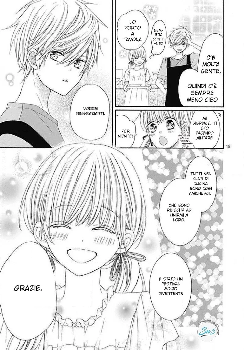Ai to Mogumogu Chapter 7 page 20