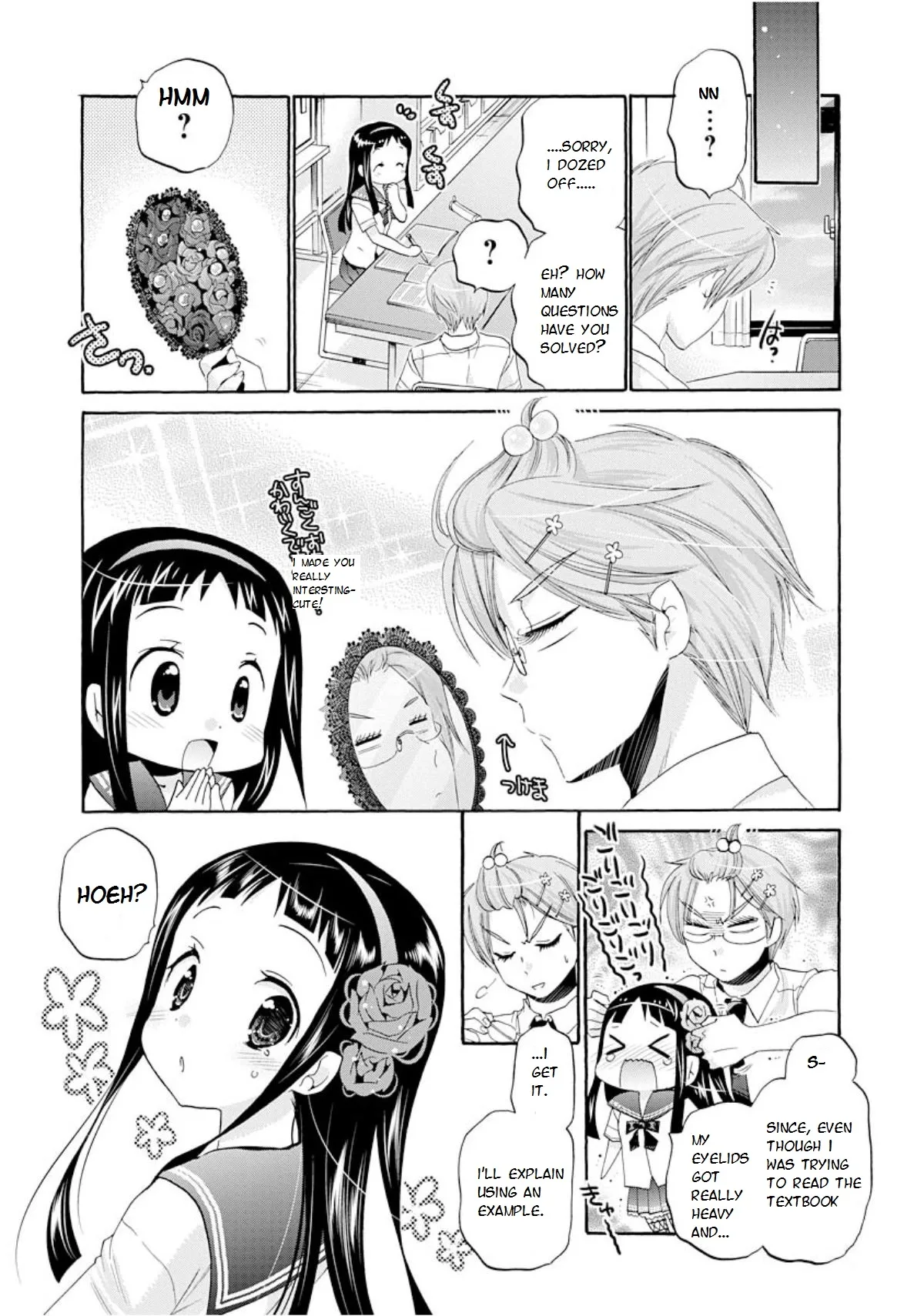 My Wife is the Student Council President! Chapter 13 page 9