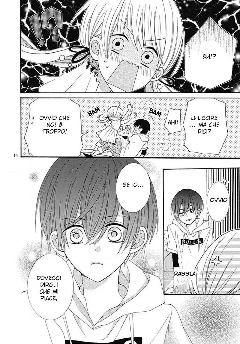 Ai to Mogumogu Chapter 7 page 15