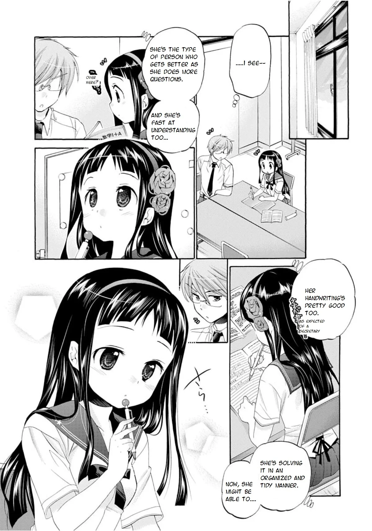 My Wife is the Student Council President! Chapter 13 page 10