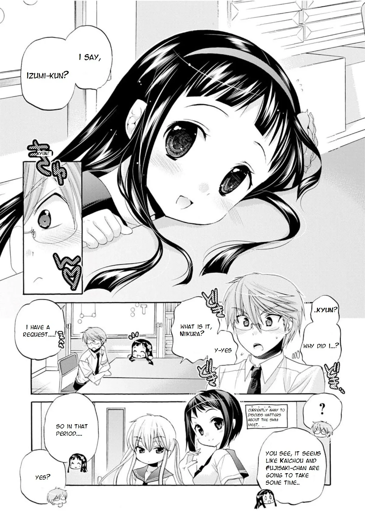 My Wife is the Student Council President! Chapter 13 page 5