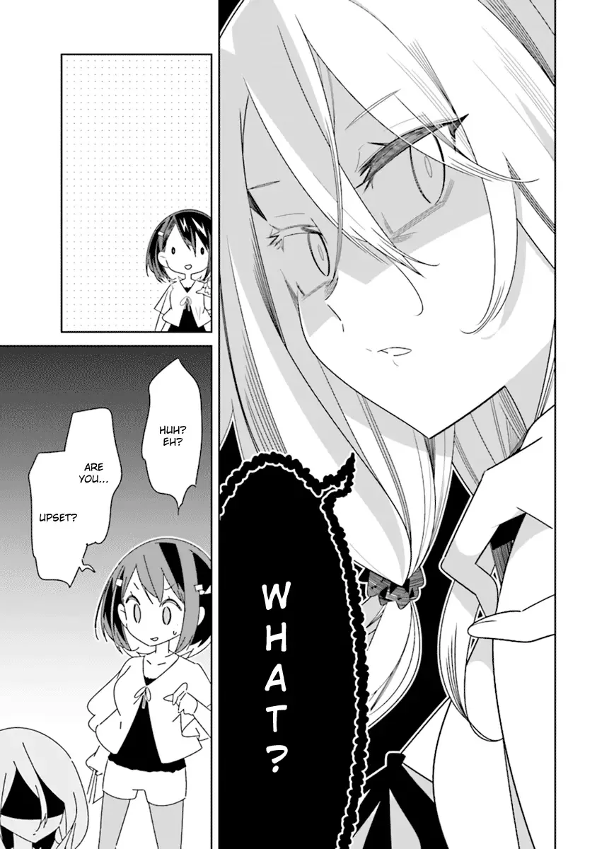 All of Humanity is Yuri Except For Me Chapter 3.1 page 5