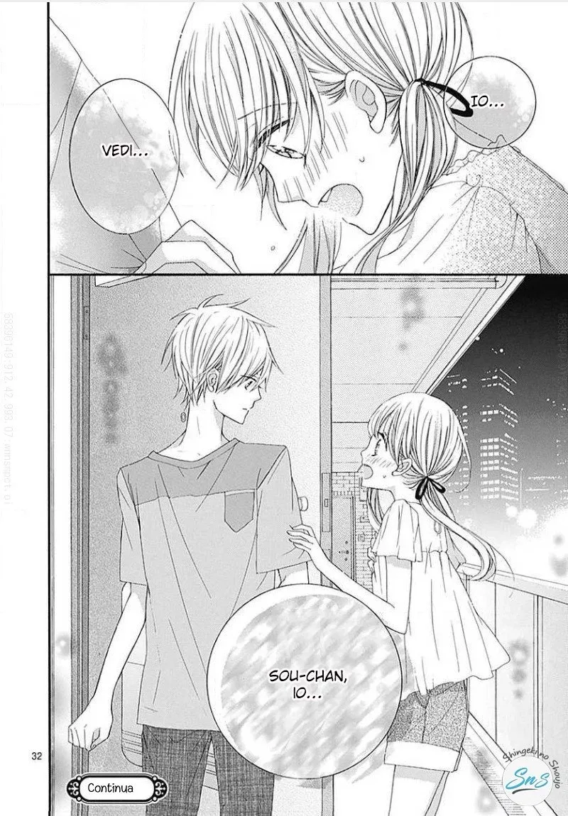 Ai to Mogumogu Chapter 7 page 33