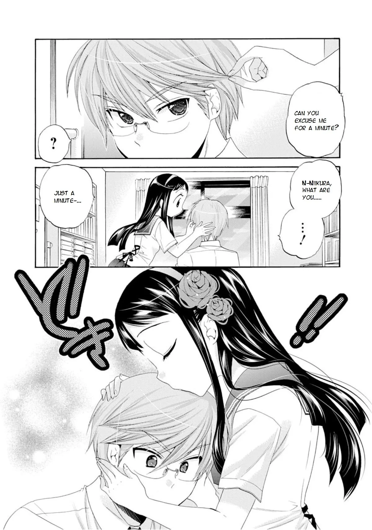 My Wife is the Student Council President! Chapter 13 page 14