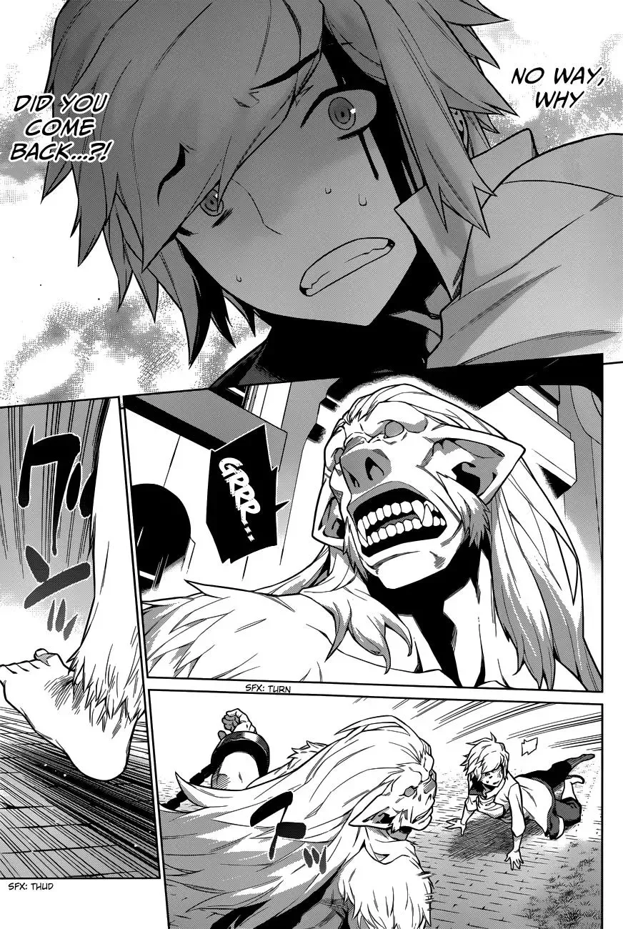 Dungeon ni Deai wo Motomeru no wa Machigatteiru Darou ka Chapter 11 page 8